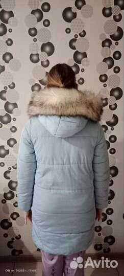 Пуховик женский подростковый