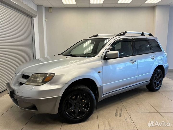 Mitsubishi Outlander 2.4 AT, 2004, 250 000 км