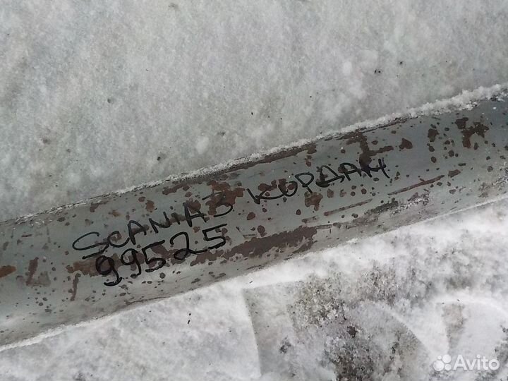 Вал карданный задний Scania 3-seria