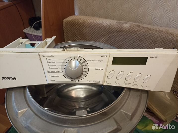 Запчасти от стиральной машины gorenie WA63101