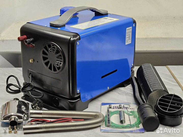 Автономный отопитель дизельный