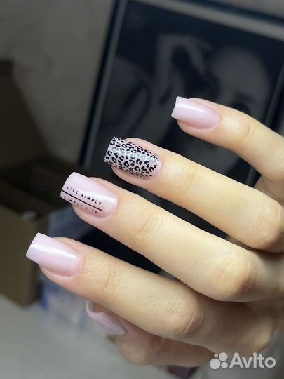 Маникюр на дому