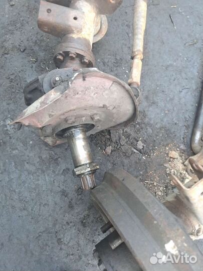 Мост передний УАЗ патриот