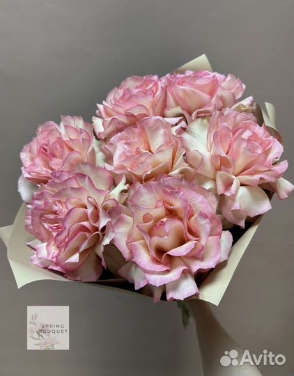 Букет из французских роз