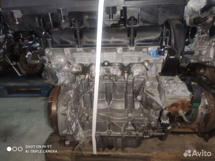 Двигатель fxja,fxjb Форд Фиеста Форд Фьюжен 1.4