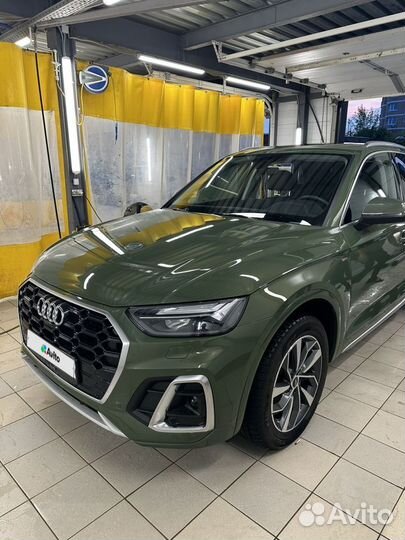 Audi Q5 2.0 AMT, 2022, 12 000 км