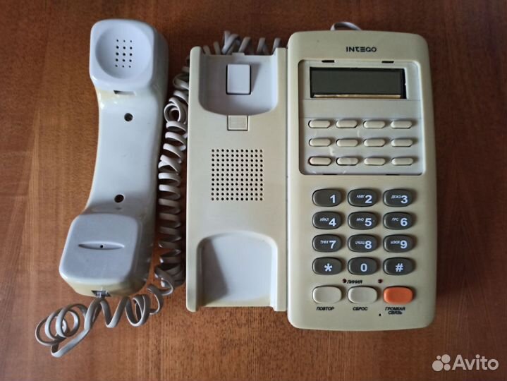 Стационарный телефон intego KXT 268