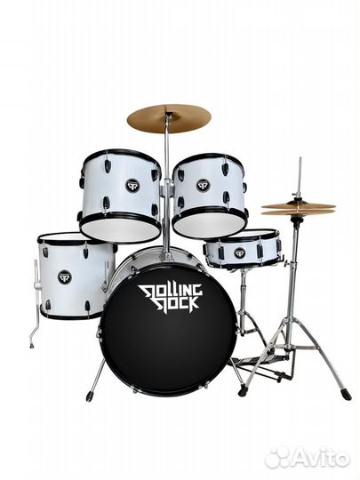 Ударная установка Rolling Rock JR-2221A WH