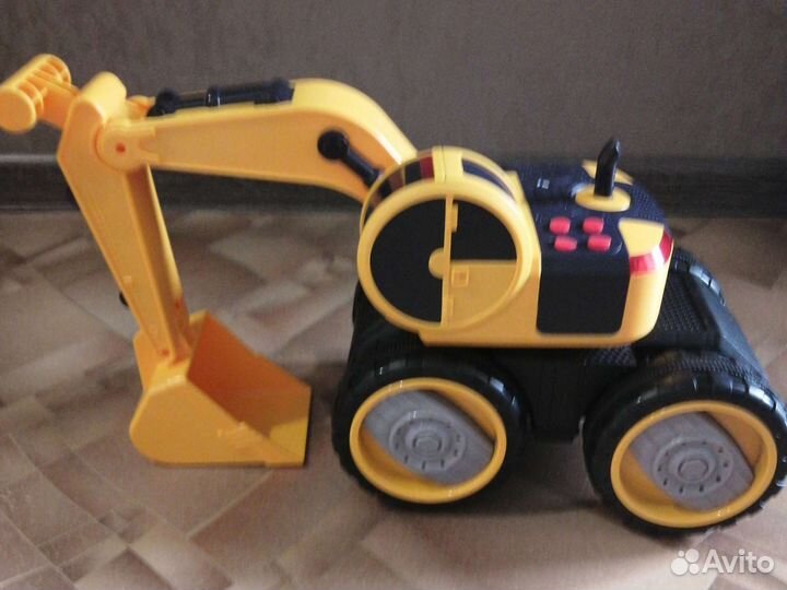 Машинки Бульдозер и Экскаватор