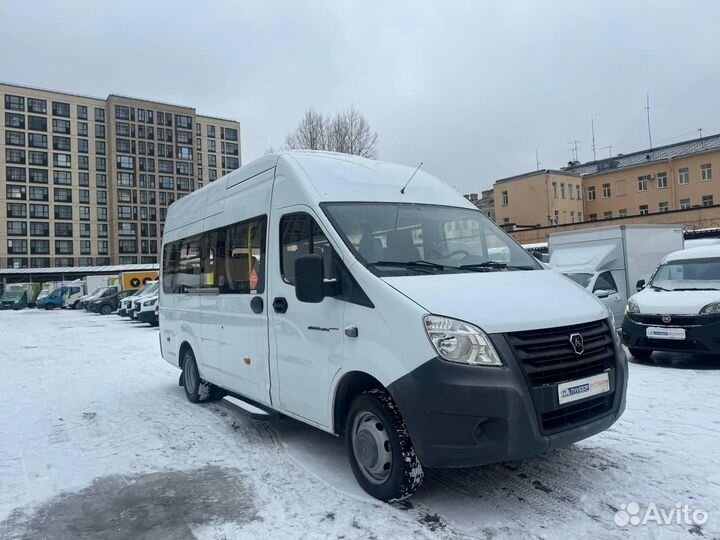 ГАЗ ГАЗель Next 2.8 МТ, 2018, 196 168 км