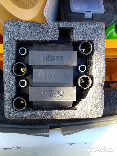 Модуль зажигания ваз 2110