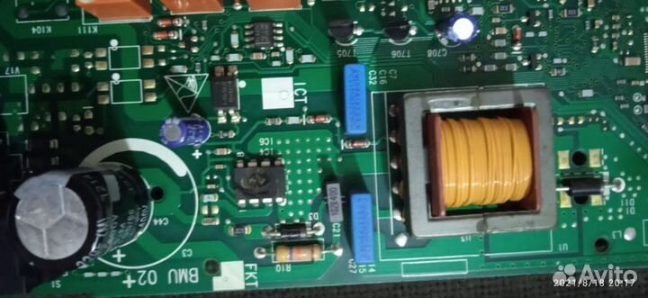 Плата на котел протерм (гепард)