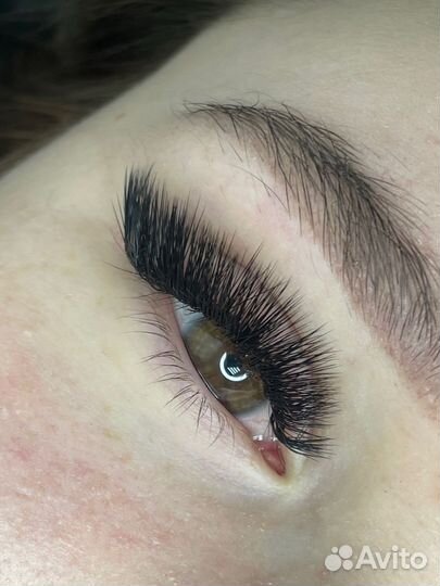 Наращивание ресниц балтрайон