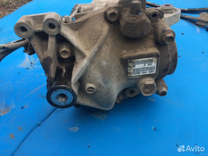 Редуктор задний Мицубиси Аутландер 3