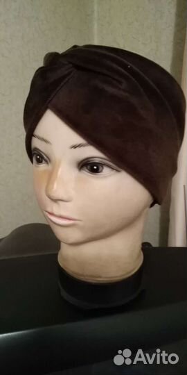 Повязка на голову женская