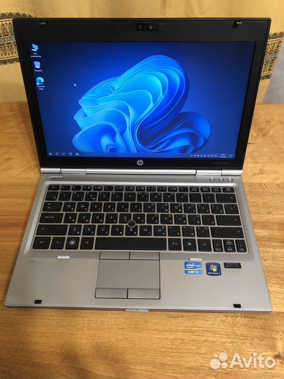 Hp elitebook 2560p/i5/ssd240/4gb