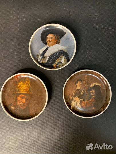 Настенные фарфоровые тарелки Kaiser Германия