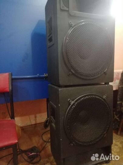 Акустические колонки бу