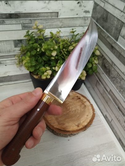 Нож Пчак, ручная работа, г. Шахрихан