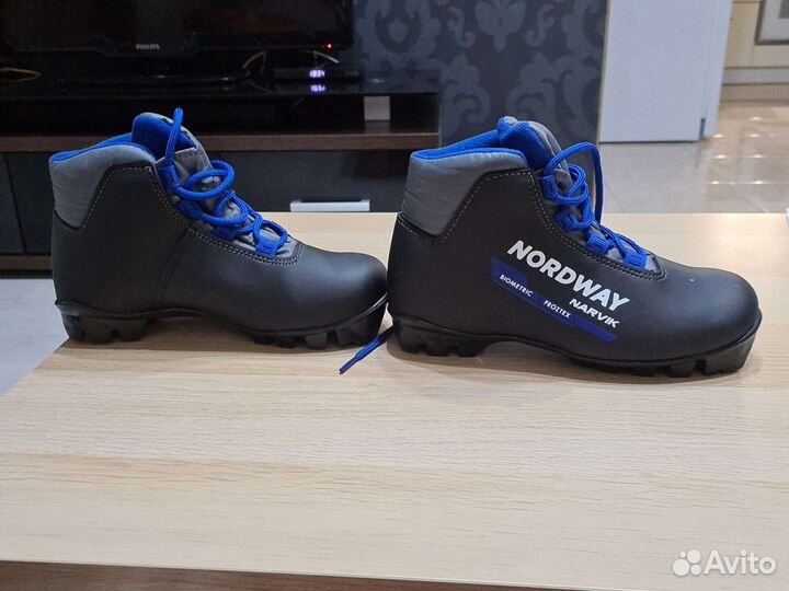 Лыжные ботинки nordway 35