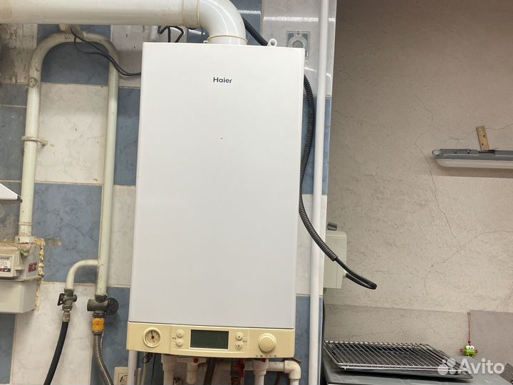 Газовый котел настенный по частям