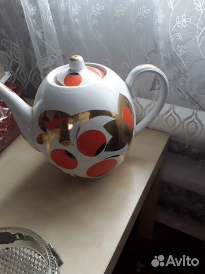 Чайник заварочный СССР 3 литра, для бани, сауны