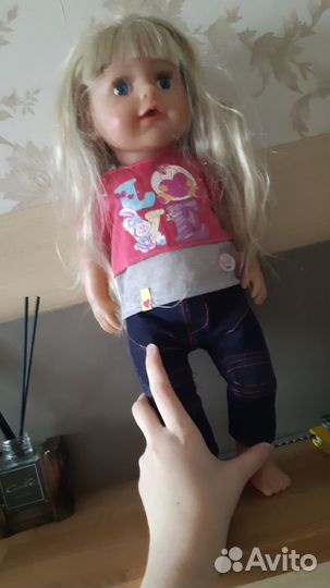 Кукла беби борн сестричка