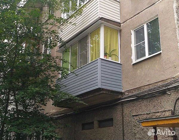 Остекление балкона, лоджии