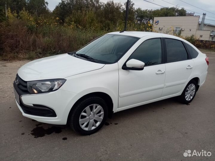 LADA Granta 1.6 МТ, 2020, 70 000 км