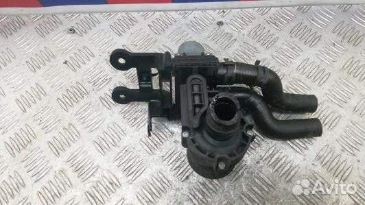 Кран отопителя (печки audi A6 C6 (9BR18WN01)