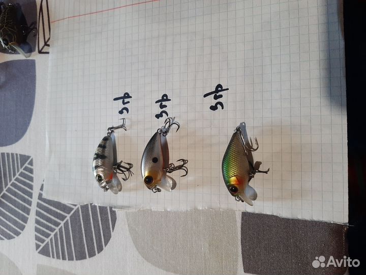 Рыбалка воблеры