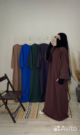 Платья для мусульман