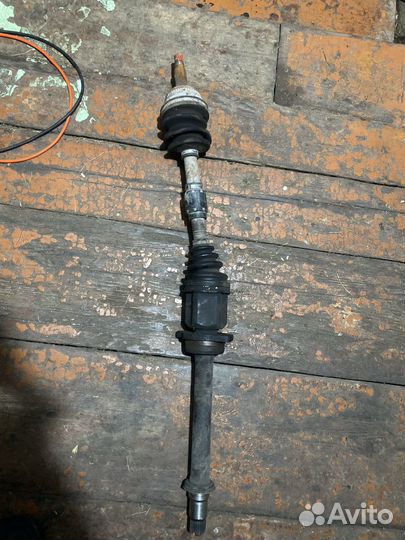 Привод передний