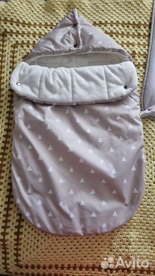 Конверт для новорожденного