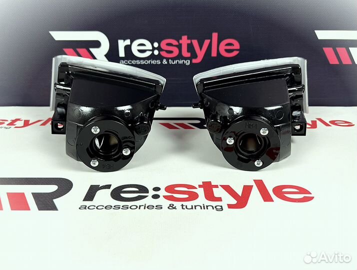 Туманки Toyota Land Cruiser Prado 120