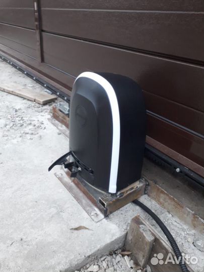 Автоматика для откатных ворот