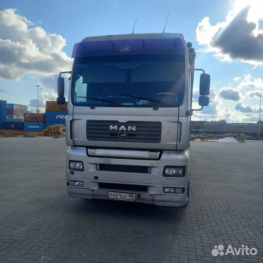 MAN TGA 18.480, 2003