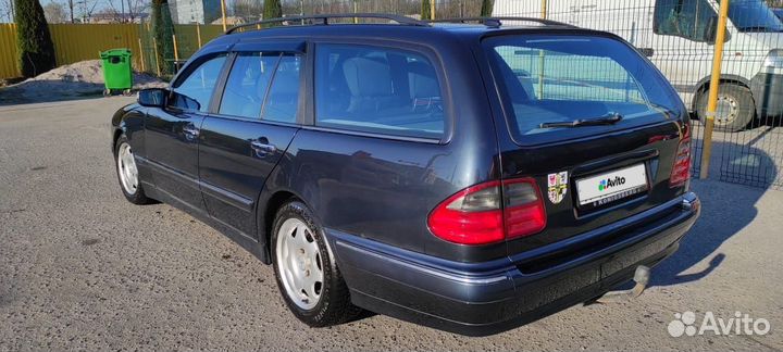 Mercedes-Benz E-класс 2.0 AT, 2001, 293 000 км