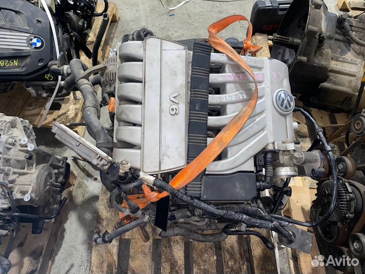 Двигатель BHK Audi Q7 3.6 Touareg Из Японии