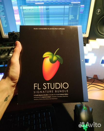Утсановка FL Studio 21 win/mac