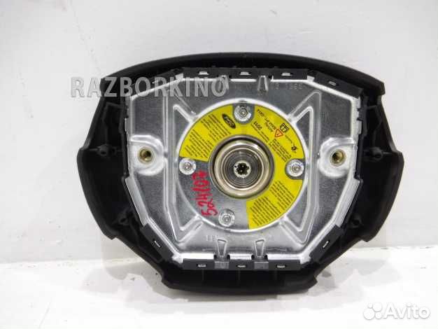 Подушка безопасности в руль