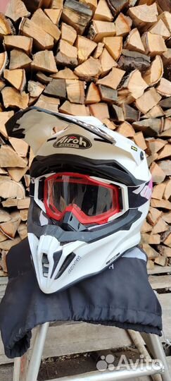 Шлем для мотокросса airoh