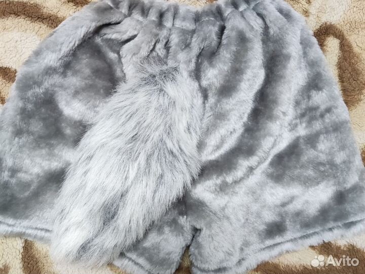 Новогодний костюм волка