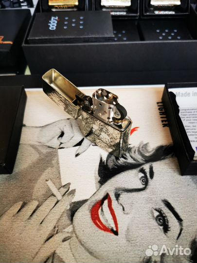 Зажигалка zippo Armor FP Polish Chrome