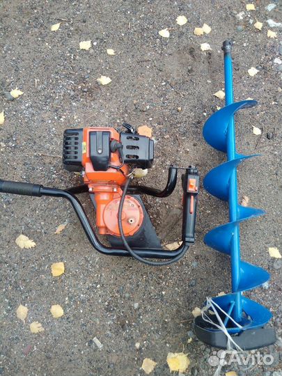 Мотоледобур