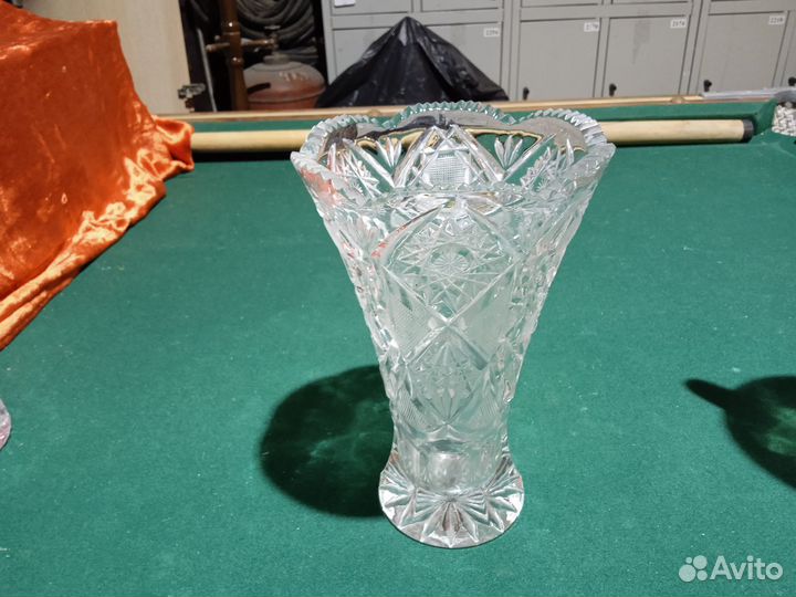Вазы хрусталь