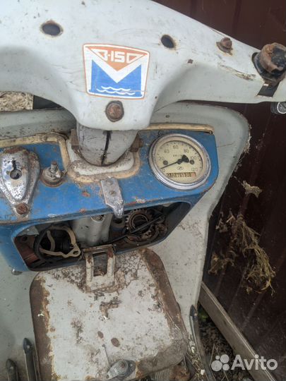 Мотороллер Вятка 150