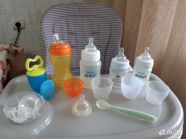 Бутылочки и молокоотсос Philips Avent