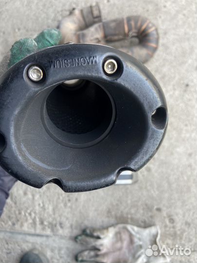 Cbr1000rr 2012 прямоток два брата