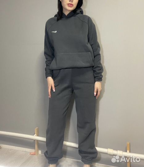 Спортивный костюм женский теплый